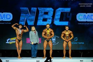 BODYBUILDING ЮНИОРЫ